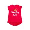 Birthday Special Girls T-Shirt Red