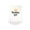 Birthday Special Girls T-Shirt White