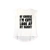 Cute Like Mom Girls T-Shirt White