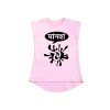 Ekushe Splash with Name Girls T-Shirt Pink