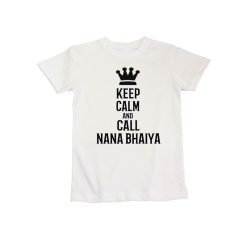 Nana Bhai Special T-Shirt White