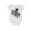 Amra Sobai Raja Baby Romper White