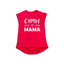 Cool as Mama Girls T-Shirt Red