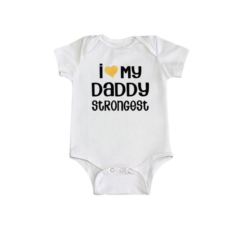 Babyhug 100% Cotton Knit Half Sleeves T-Shirt with My Dad My Hero Text Print - Red main image 0