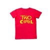 2nd Year Birthday Celebration T-Shirt Red