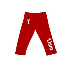 Baby Trouser With Customized Name