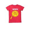 Pohela Boishakh Pakha with Customized Name T-Shirt Red