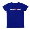 Bangladesh blue T-shirt Victory Day