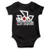 Omor Ekushey february black romper