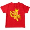 amra sobai raja red t-shirt