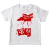 boishakhi jhor white t-shirt
