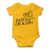 Game Of Thrones Baby Dragon Romper for Babies