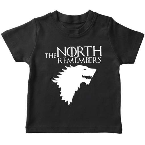 GOT the north remembers black t-shirt
