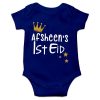 1st eid blue romper