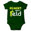 First Eid Green Romper
