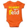 First Eid Orange Romper