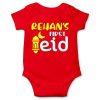 First Eid White Romper