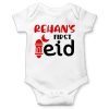First Eid White Romper