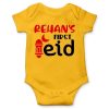 First Eid Yellow Romper