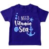 Vitamin Sea green T-shirt