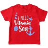 Vitamin Sea Red T-shirt