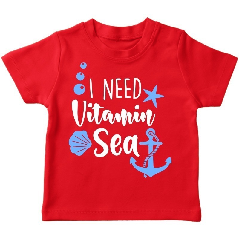 Vitamin Sea Red T-shirt