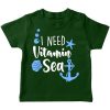 Vitamin Sea green T-shirt