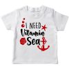 Vitamin Sea Red T-shirt