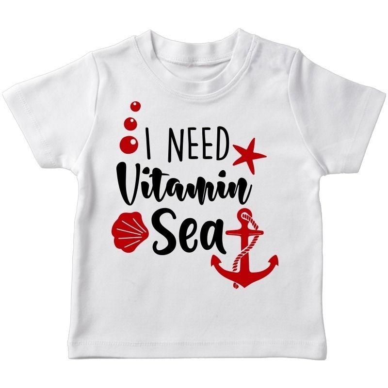 Vitamin Sea Red T-shirt