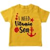 Vitamin Sea Red T-shirt