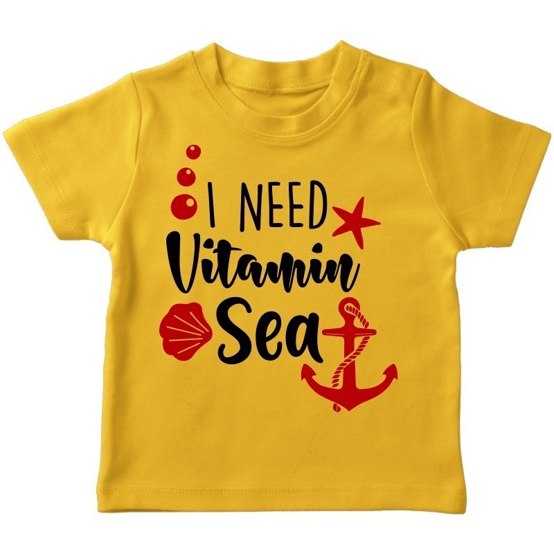 Vitamin Sea Red T-shirt