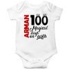 100-Days-Birthday-Customized-Name-Baby-Ropmper-White