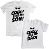 Father Son Cool unique Combo t-shirt White