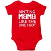 Ain’t-no-Mama-like-the-one-I-got-Baby-Romper-Red