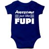 Awesome Fupi Baby Romper Blue