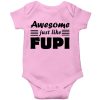 Awesome Fupi Baby Romper Pink