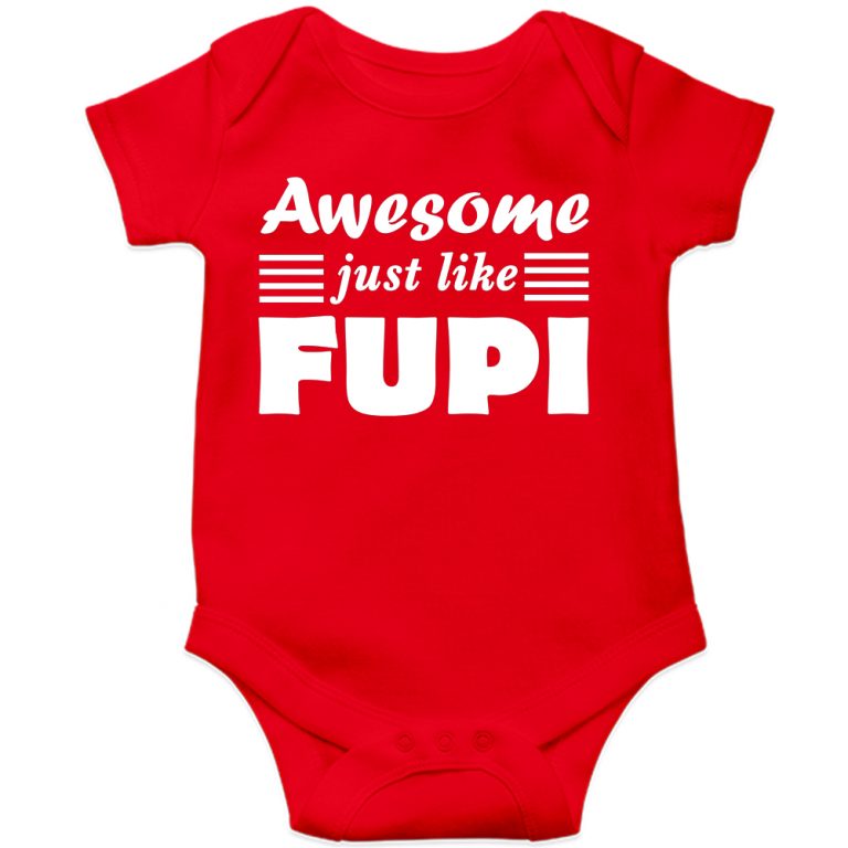 My first Eid Printed Style  Romper For Boys . main image 0