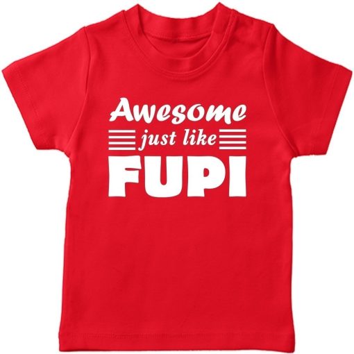 Awesome Fupi T-Shirt Red