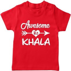 Awesome Khala T-Shirt Red