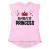 Baba's Princess Girls T-Shirt Pink