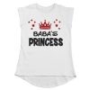 Baba's Princess Girls T-Shirt White