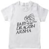 Baby-Dragon-T-shirt-for-Boys-and-Girls-White
