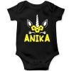 Beautiful-Designed-Unicorn-Baby-Romper-Black