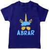 Beautiful-Designed-Unicorn-T-Shirt-Blue