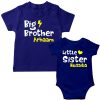 Big Brother & Little Sister Combo Blue