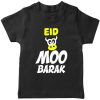 Boys tshirt eid humba moo barak black