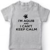 Can’t-keep-calm-with-Customized-Name-T-Shirt-Grey