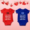 Don't Advice My Mom Unique Baby Romper