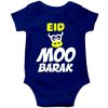 EID MOO BARAK Colorful Baby Romper Blue