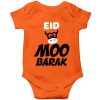 EID MOO BARAK Colorful Baby Romper Orange